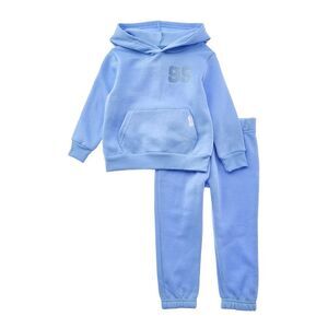 Freestyle Boys  2Pc Fleece Jogger Set, Blue